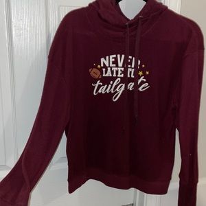 Cute Football Hoodie!
